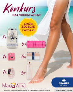 Konkurs "Maxi3Vena- Daj nogom wolne"