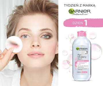 Konkurs "Super-Pharm – tydzień z marką Garnier"