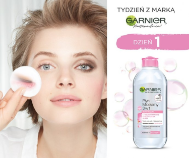 Konkurs "Super-Pharm – tydzień z marką Garnier"