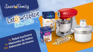 Konkurs "Sweet Family - Lato wszędzie - Słodko będzie"