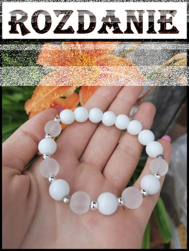 Wygraj ręcznie robioną bransoletkę