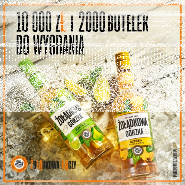 Konkurs "Twój sposób na letnie orzeźwienie" 18+