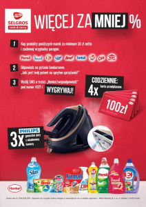 Konkurs "Więcej za mniej" Selgros