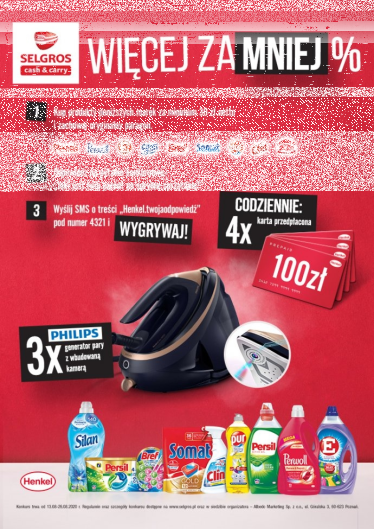 Konkurs "Więcej za mniej" Selgros