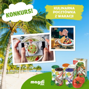Konkurs "Kulinarna pocztówka z wakacji"