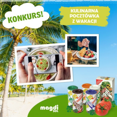 Konkurs "Kulinarna pocztówka z wakacji"
