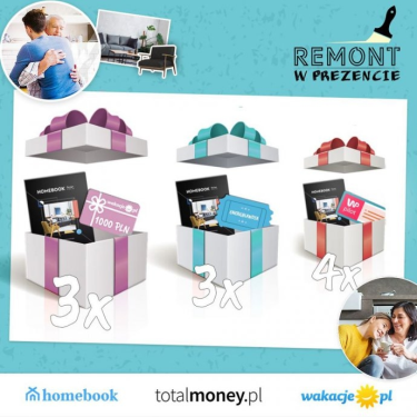 Konkurs "Remont w prezencie"