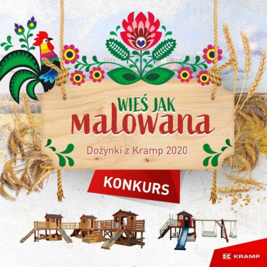 Konkurs Dożynkowy 2020 z Kramp "Wieś jak malowana"