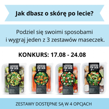 Konkurs "Jak dbać o skórę po lecie?"
