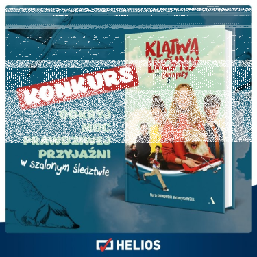 Konkurs "Klątwa Lucyny czyli Tarapaty 2!" do godz. 20:00