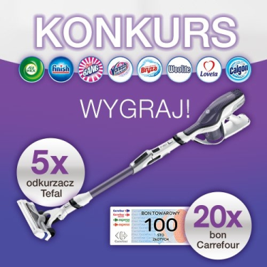 Konkurs "Reckitt Benckiser" Carrefour
