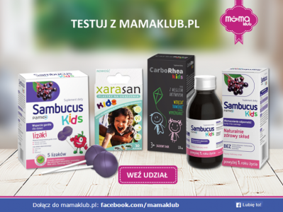Konkurs "Testuj z mamaklub.pl"
