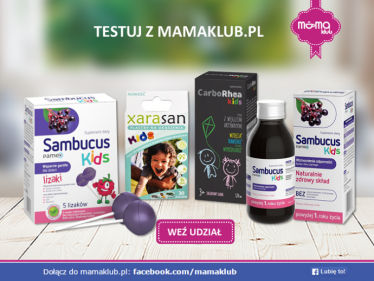 Konkurs "Testuj z mamaklub.pl"