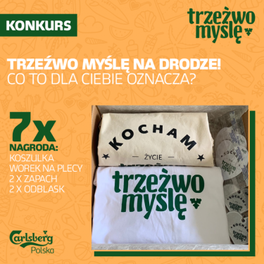 Konkurs "Trzeźwo myślę na drodze"