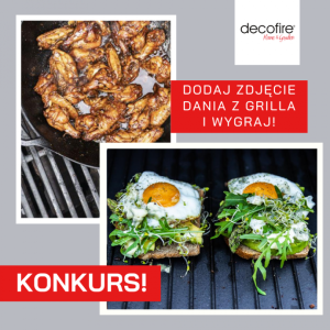 Konkurs "Dodaj zdjęcie dania z grilla! Wygraj nagrody!"