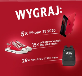Konkurs "Baw się stylem z Heinz" Biedronka