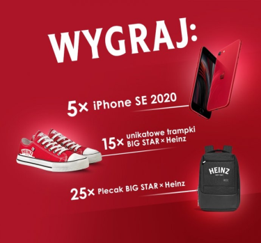 Konkurs "Baw się stylem z Heinz" Biedronka
