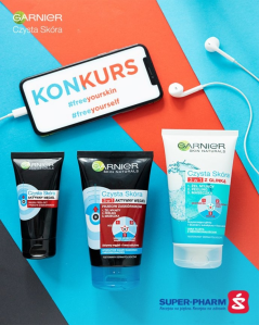 Konkurs "#FreeYourself z Czystą Skórą"