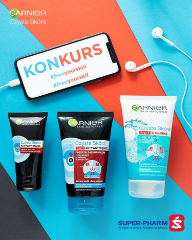 Konkurs "#FreeYourself z Czystą Skórą"