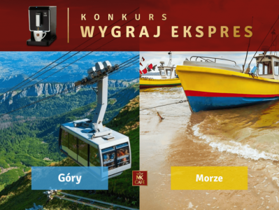 Konkurs "Kawa na wakacjach"