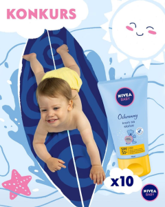 Konkurs "LETNIE PRZYGODY Z NIVEA BABY"