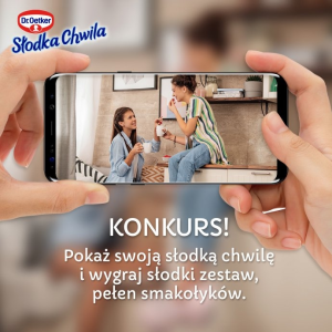 Konkurs fotograficzny "Pokaż swoją słodką chwilę"
