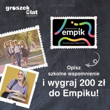 Konkurs "Szkolne wspomnienia"