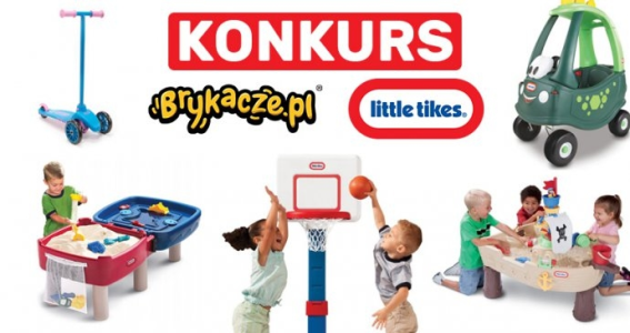 Konkurs "Wakacyjny konkurs z Brykacze.pl i Little Tikes"