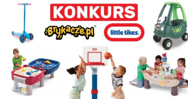 Konkurs "Wakacyjny konkurs z Brykacze.pl i Little Tikes"