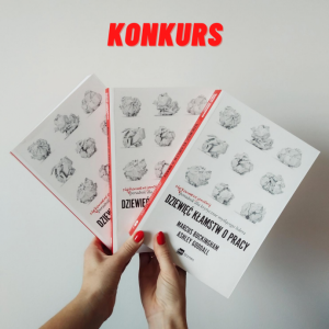 Wygraj książkę "Dziewięć kłamstw o pracy"