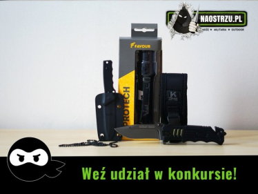 Konkurs "Pokaż swój ekwipunek EDC"