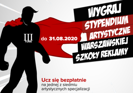 Konkurs "Ucz się bezpłatnie na jednej z siedmiu artystycznych specjalizacji"