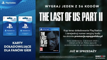 Konkurs "Promocja gry The Last of Us 2 na konsole PlayStation 4"