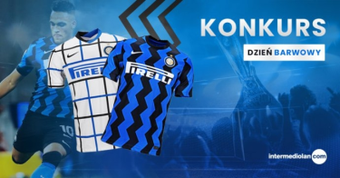Konkurs "Dzień barwowy! Weź udział i wygraj koszulkę Interu"