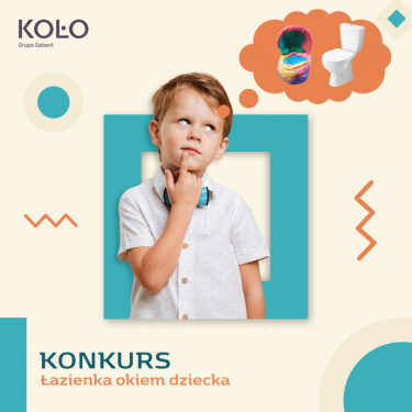 Konkurs "Łazienka okiem dziecka"
