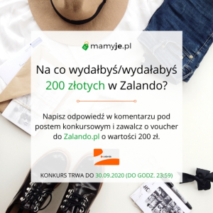 Wygraj voucher o wartości 200 złotych do Zalando.pl
