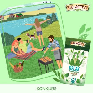 Konkurs "Słodkie lenistwo – sierpień 2020"