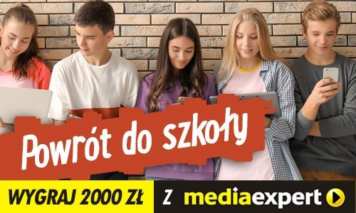 Konkurs "Powrót do szkoły z Mediaexpert"