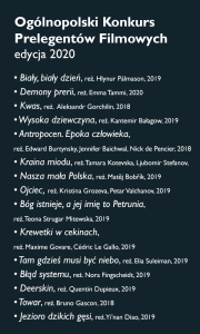 Ogólnopolski Konkurs Prelegentów Filmowych 2020