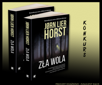 Wygraj książkę "Zła wola"