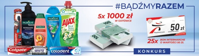 Konkurs "#BĄDŹMYRAZEM" Intermarche