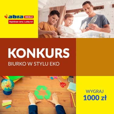Konkurs "Biurko w stylu EKO"