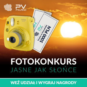 Foto konkurs "Jasne jak słońce"