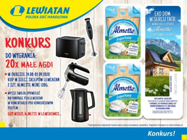 Konkurs "Gdy widzę Almette w Lewiatanie"