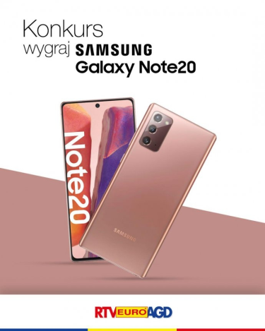 Konkurs "Wymarzona podróż z Samsung Note 20"