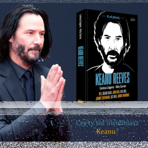 Wygraj książkę "Keanu Reeves"