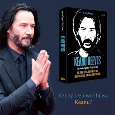 Wygraj książkę "Keanu Reeves"