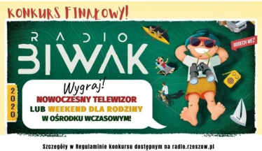 Konkurs "Finałowy Radia Biwak 2020"