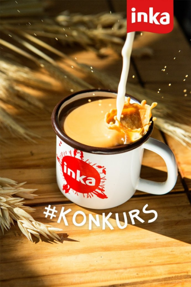 Konkurs "Ineczka do kubeczka"