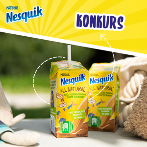 Konkurs "Zabawa z Nesquik"